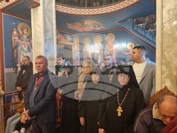 Кабиленски манастир - тържествена литургия - Сливенски митрополит Арсений