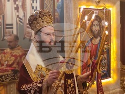 Кабиленски манастир - тържествена литургия - Сливенски митрополит Арсений