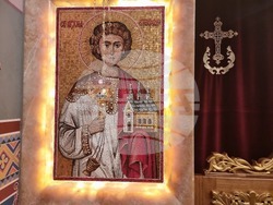 Кабиленски манастир - тържествена литургия - Сливенски митрополит Арсений