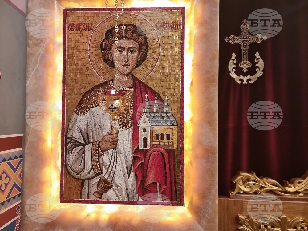 Кабиленски манастир - тържествена литургия - Сливенски митрополит Арсений