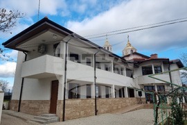 Кабиленски манастир - тържествена литургия - Сливенски митрополит Арсений