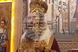 Кабиленски манастир - тържествена литургия - Сливенски митрополит Арсений