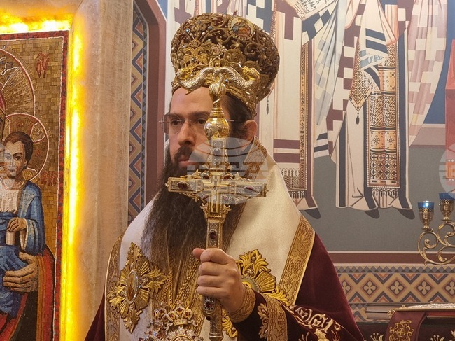 Кабиленски манастир - тържествена литургия - Сливенски митрополит Арсений