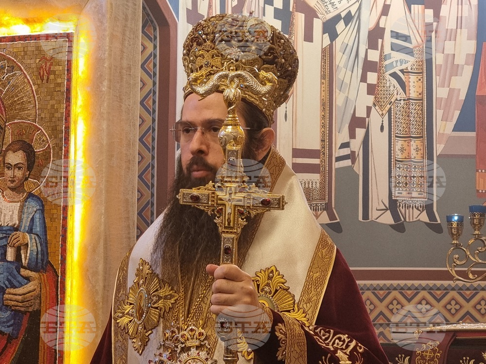 Кабиленски манастир - тържествена литургия - Сливенски митрополит Арсений