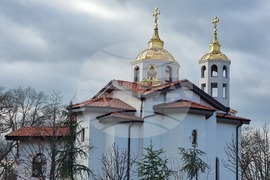 Кабиленски манастир - тържествена литургия - Сливенски митрополит Арсений