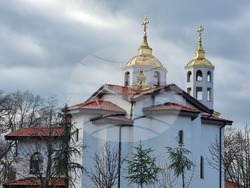 Кабиленски манастир - тържествена литургия - Сливенски митрополит Арсений