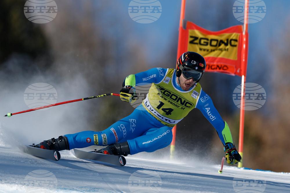 Italy World Cup Alpine Skiing