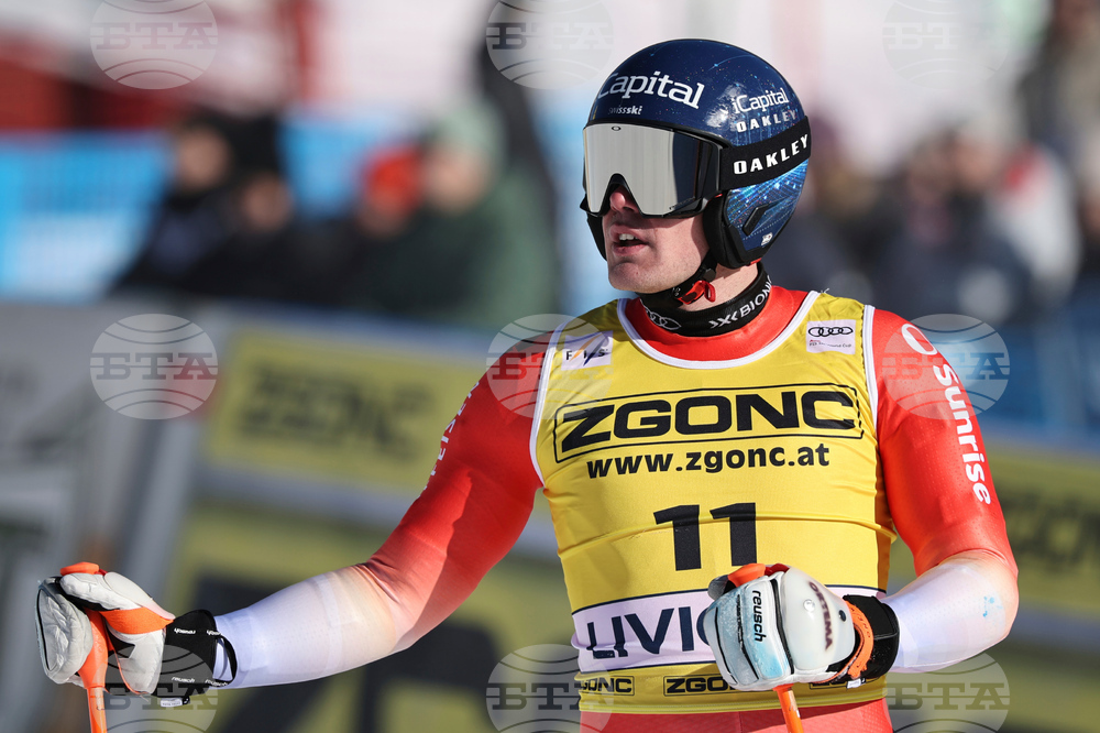 Italy World Cup Alpine Skiing
