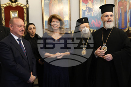 Турция - Истанбул - патриарх Даниил - храм „Свети Йоан Рилски”