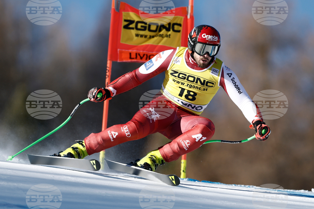 Italy World Cup Alpine Skiing