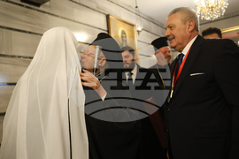 Турция - Истанбул - патриарх Даниил - тържествен обяд