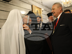Турция - Истанбул - патриарх Даниил - тържествен обяд