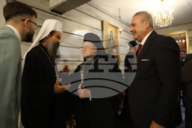 Турция - Истанбул - патриарх Даниил - тържествен обяд