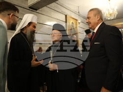 Турция - Истанбул - патриарх Даниил - тържествен обяд