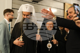 Турция - Истанбул - патриарх Даниил - тържествен обяд