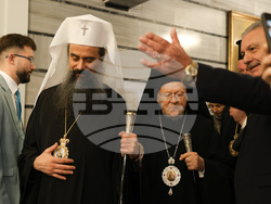 Турция - Истанбул - патриарх Даниил - тържествен обяд