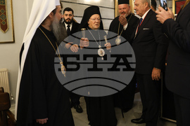 Турция - Истанбул - патриарх Даниил - тържествен обяд