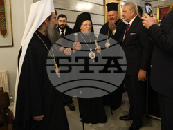 Турция - Истанбул - патриарх Даниил - тържествен обяд