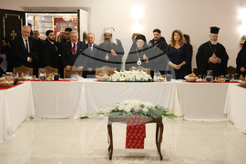 Турция - Истанбул - патриарх Даниил - тържествен обяд