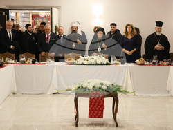 Турция - Истанбул - патриарх Даниил - тържествен обяд