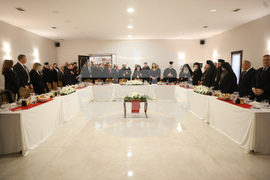 Турция - Истанбул - патриарх Даниил - тържествен обяд