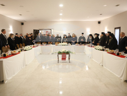 Турция - Истанбул - патриарх Даниил - тържествен обяд