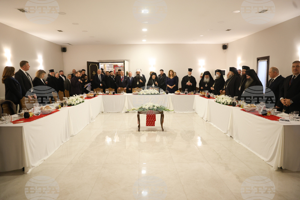 Турция - Истанбул - патриарх Даниил - тържествен обяд