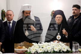 Турция - Истанбул - патриарх Даниил - тържествен обяд