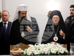 Турция - Истанбул - патриарх Даниил - тържествен обяд