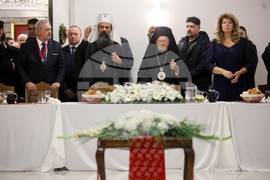 Турция - Истанбул - патриарх Даниил - тържествен обяд
