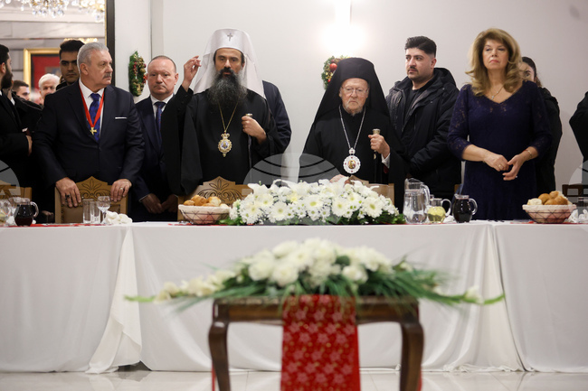 Турция - Истанбул - патриарх Даниил - тържествен обяд