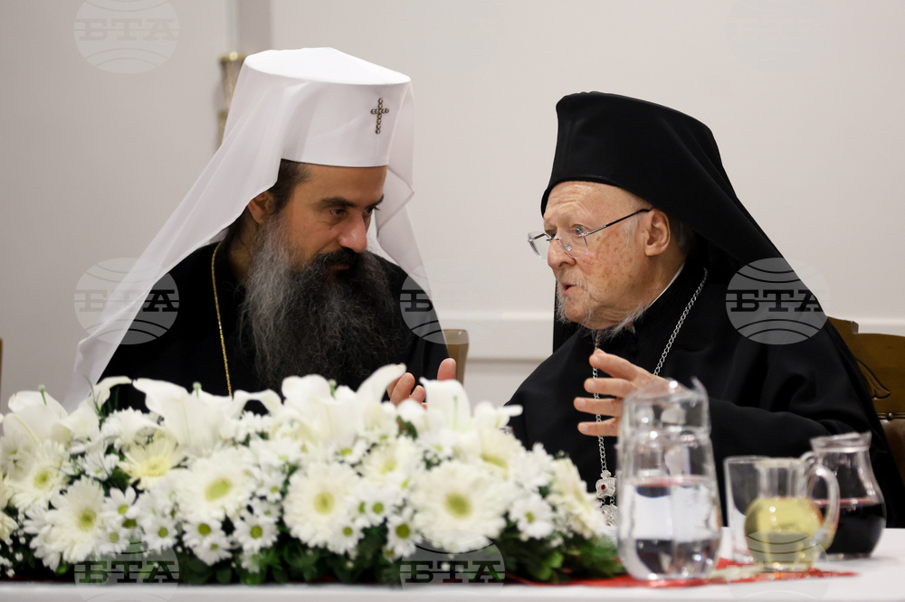 Турция - Истанбул - патриарх Даниил - тържествен обяд