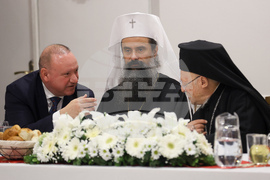 Турция - Истанбул - патриарх Даниил - тържествен обяд