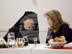 Турция - Истанбул - патриарх Даниил - тържествен обяд