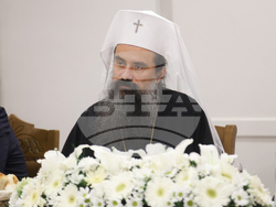 Турция - Истанбул - патриарх Даниил - тържествен обяд