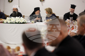 Турция - Истанбул - патриарх Даниил - тържествен обяд