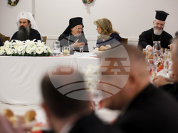 Турция - Истанбул - патриарх Даниил - тържествен обяд