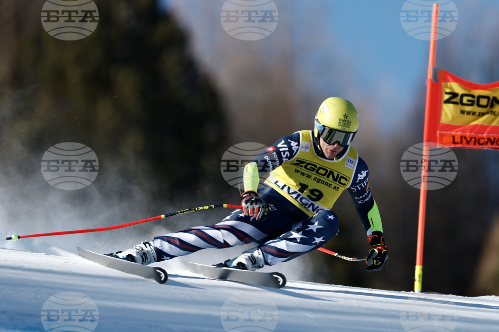 Italy World Cup Alpine Skiing