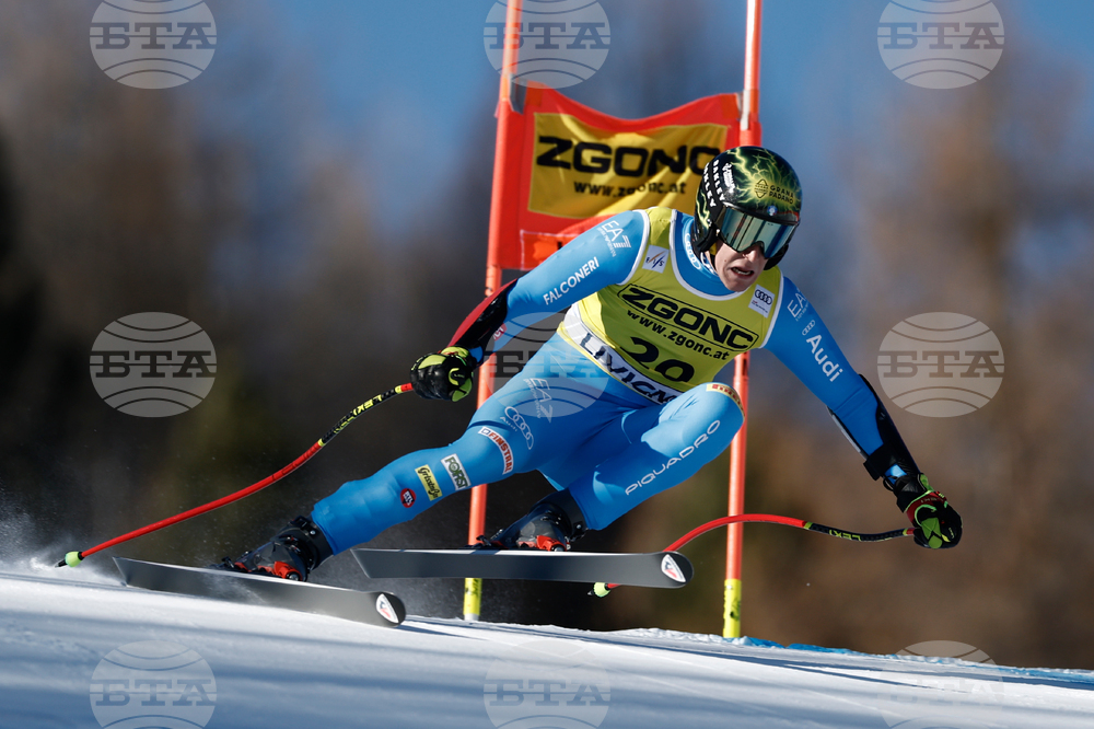 Italy World Cup Alpine Skiing
