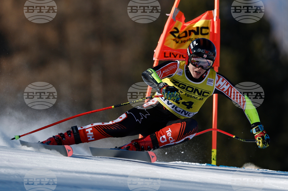 Italy World Cup Alpine Skiing