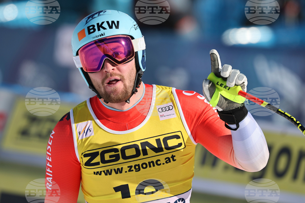Italy World Cup Alpine Skiing