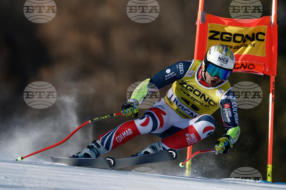Italy World Cup Alpine Skiing