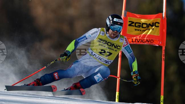 Норвежецът Александър Омод Килде отказа участие в супергигантския слалом в Кицбюел заради контузия на гърба