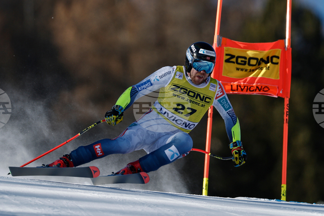 Норвежецът Александър Омод Килде отказа участие в супергигантския слалом в Кицбюел заради контузия на гърба