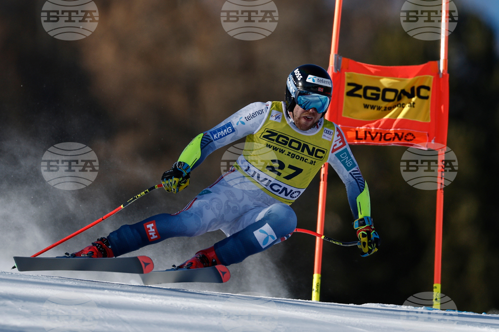 Italy World Cup Alpine Skiing