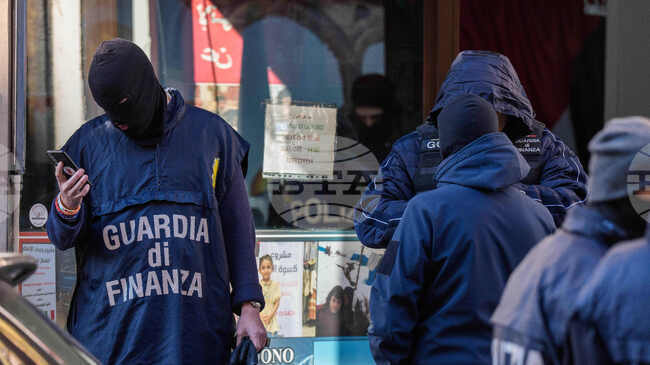 Италианските власти арестуваха няколко лица, финансиращи „Хамас“