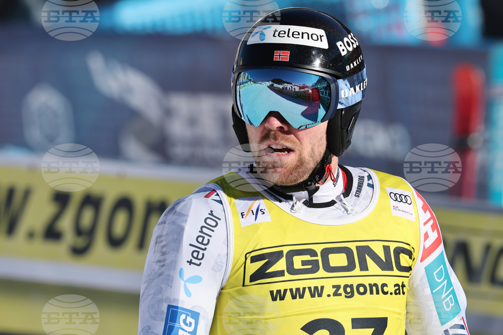 Italy World Cup Alpine Skiing