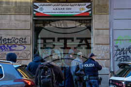Italy Hamas Arrests