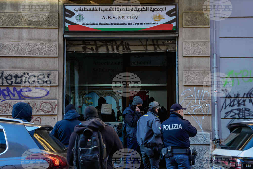 Italy Hamas Arrests