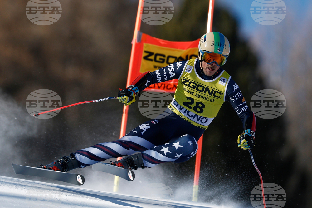 Italy World Cup Alpine Skiing
